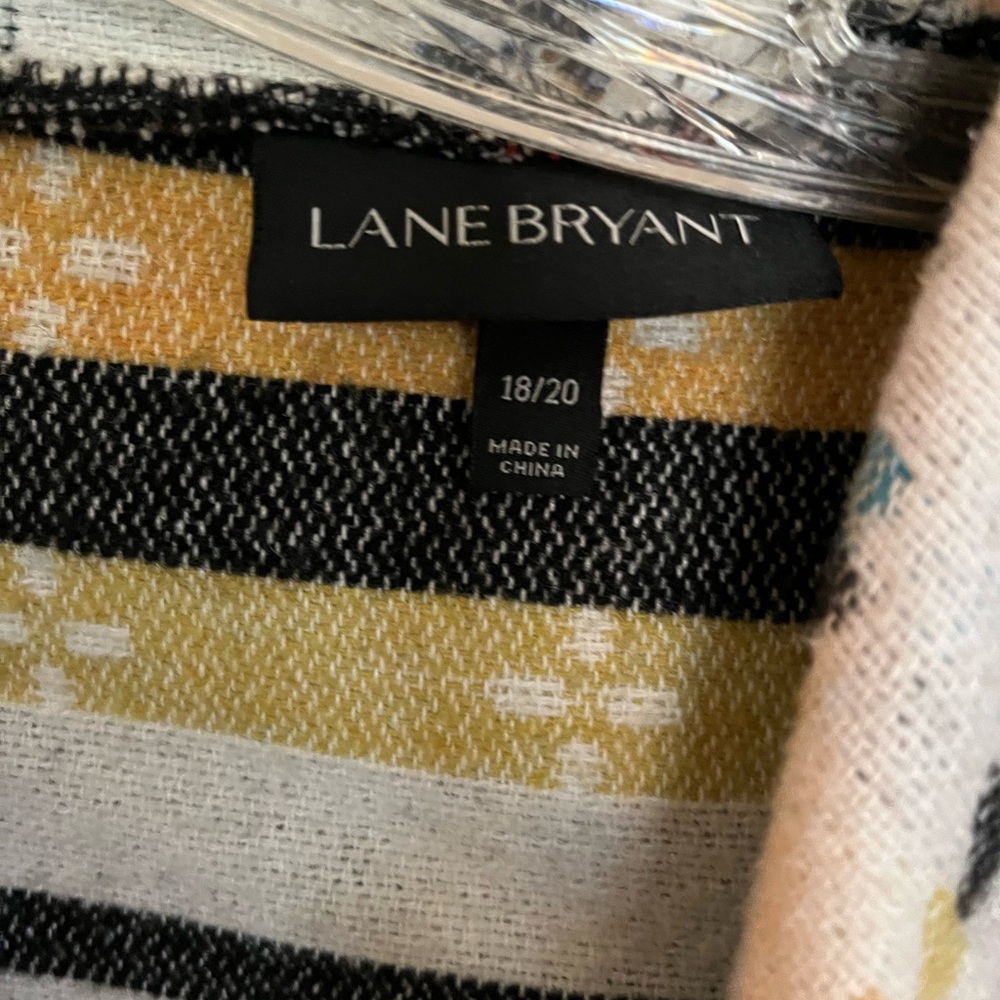 Lane Bryant Wool Cardigan